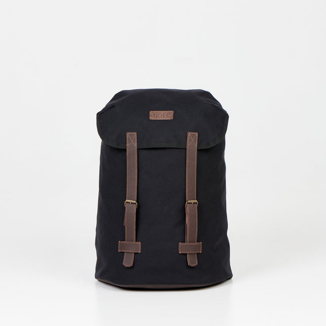Cafe Handmade Backpack - Black - LoveStyle World
