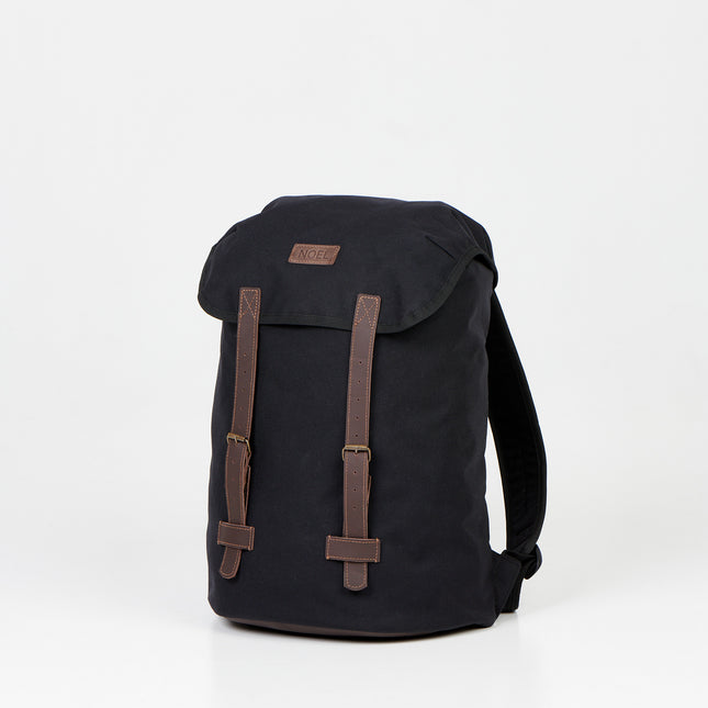 Cafe Handmade Backpack - Black - LoveStyle World