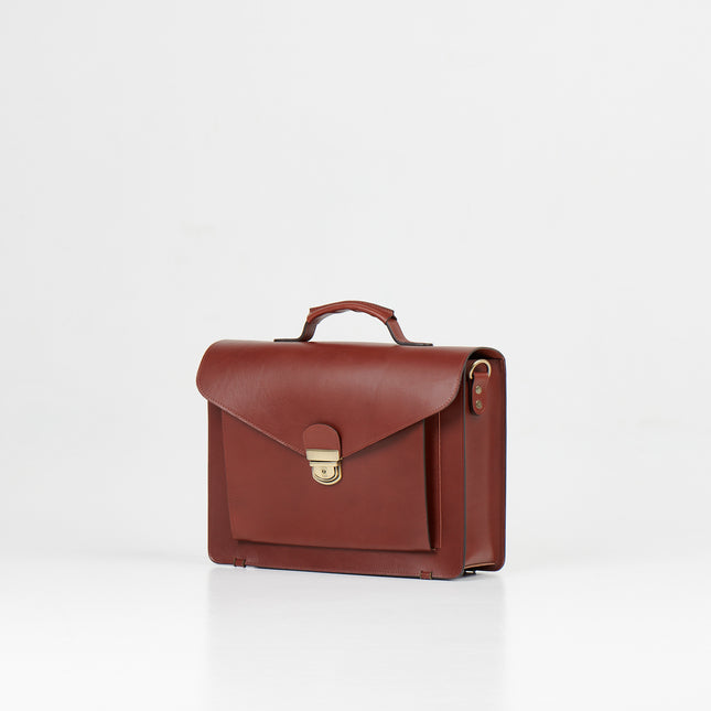 Briefcase No. 36 - Cognac - LoveStyle World