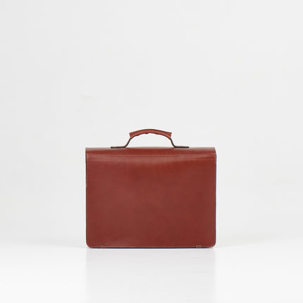 Briefcase No. 36 - Cognac
