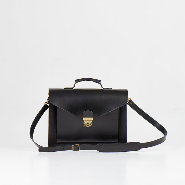 Briefcase No. 36 - Black - LoveStyle World
