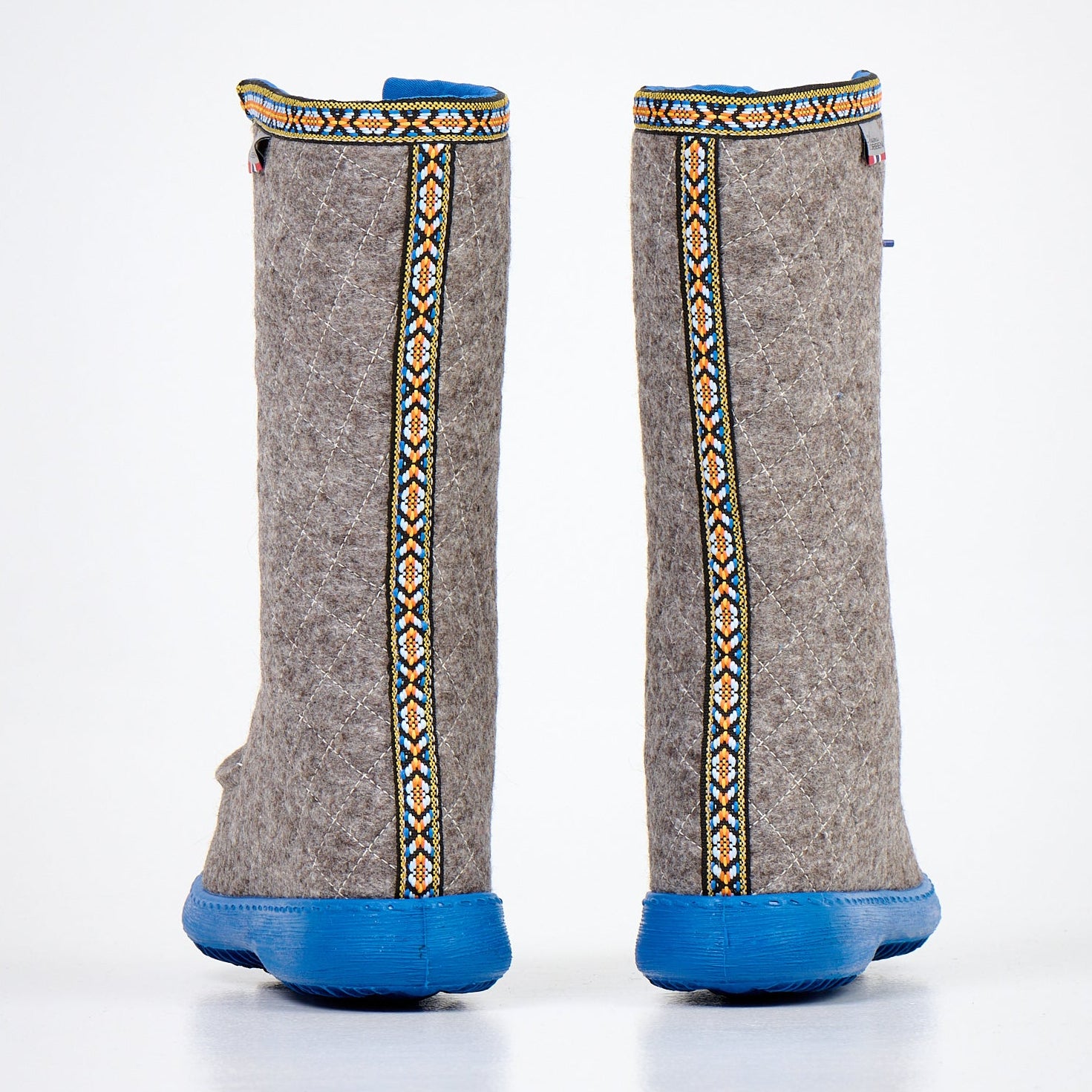 Polar Lobben Felt Boots - Grey