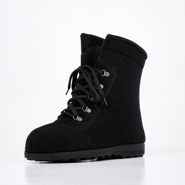 100% Wool Felt Boots 724 - LoveStyle World