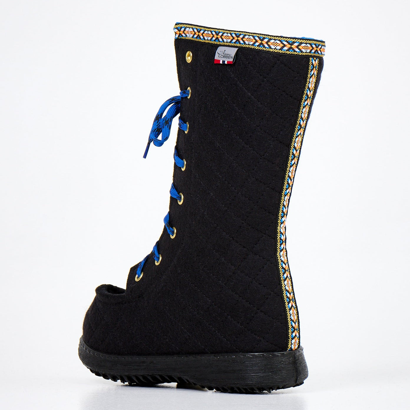 Polar Lobben Felt Boots - Black