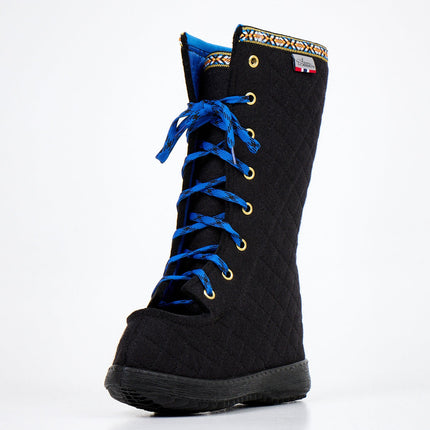 Polar Lobben Felt Boots - Black