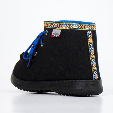 Nesna Lobben Felt Boots - Black