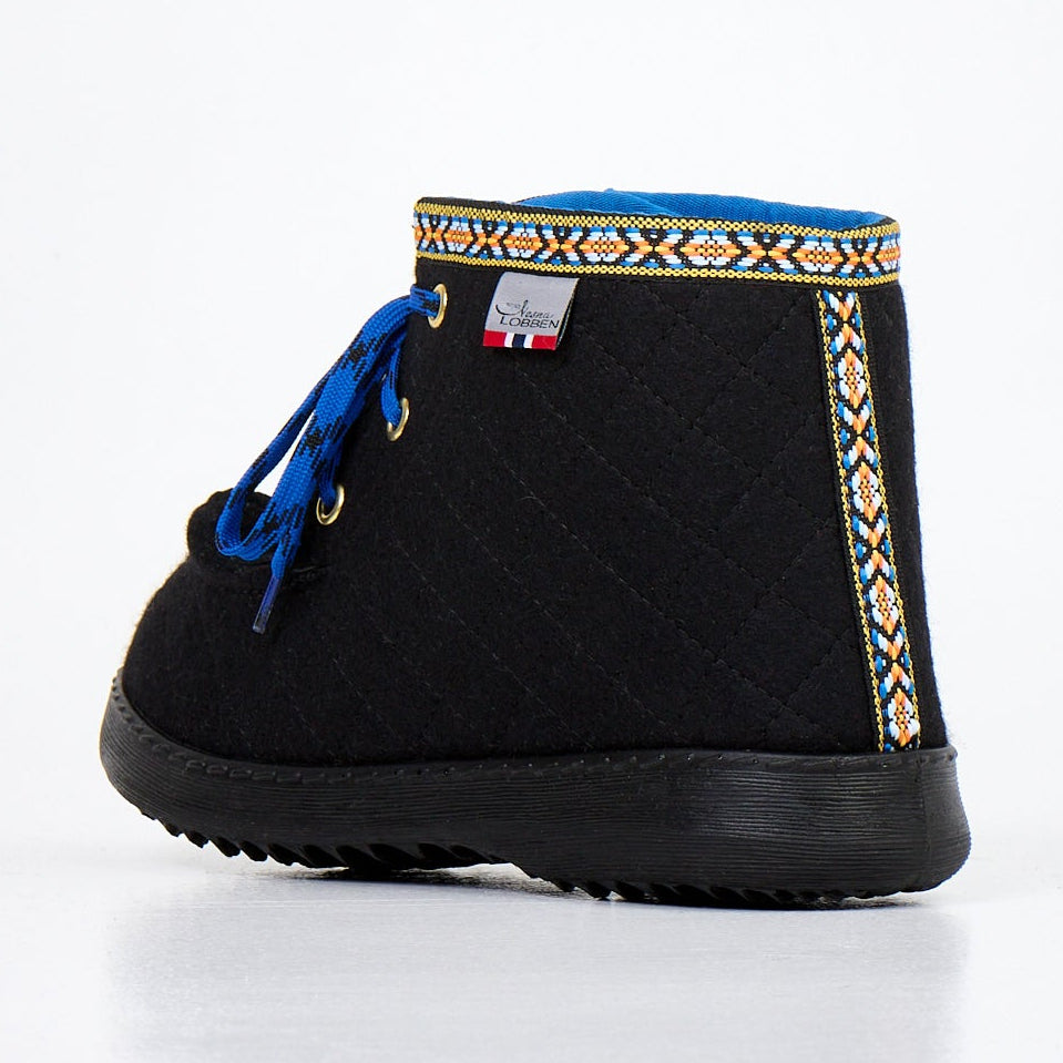 Nesna Lobben Felt Boots - Black