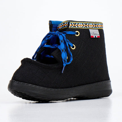 Nesna Lobben Felt Boots - Black