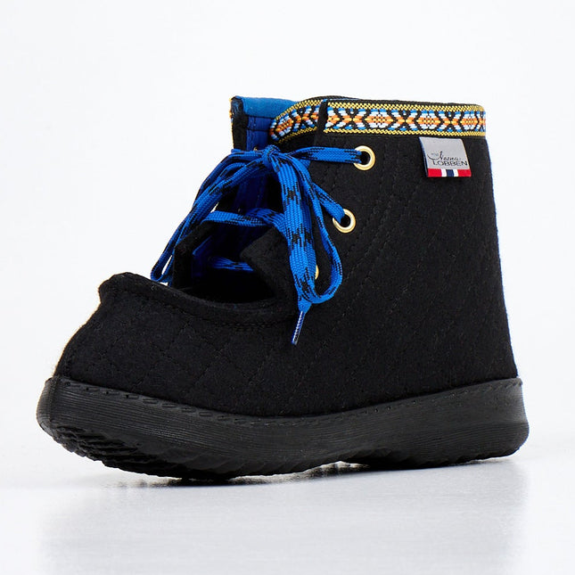 Nesna Lobben Felt Boots - Black