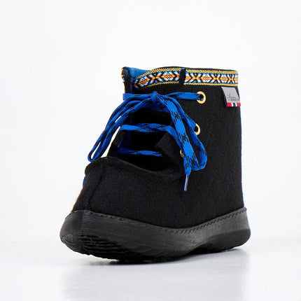 Nesna Lobben Felt Boots - Black