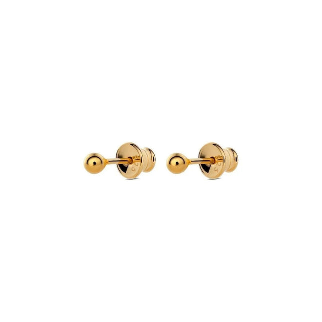 Pin Up Earrings - Gold