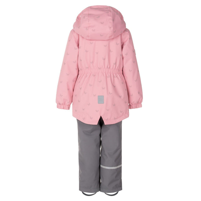 Pink and Gray Reflective Spring/Autumn Set