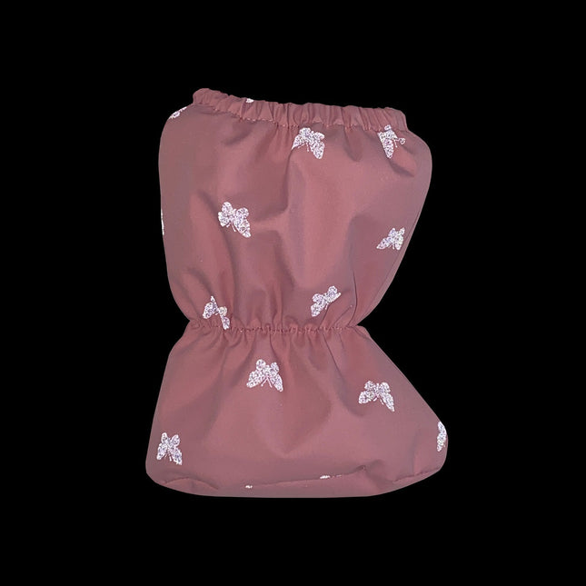 Pink Reflective Spring/Autumn Baby Booties