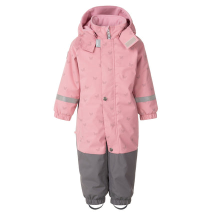 Pink Reflective Spring/Autumn Toddler Overall
