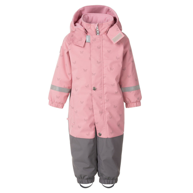 Pink Reflective Spring/Autumn Toddler Overall