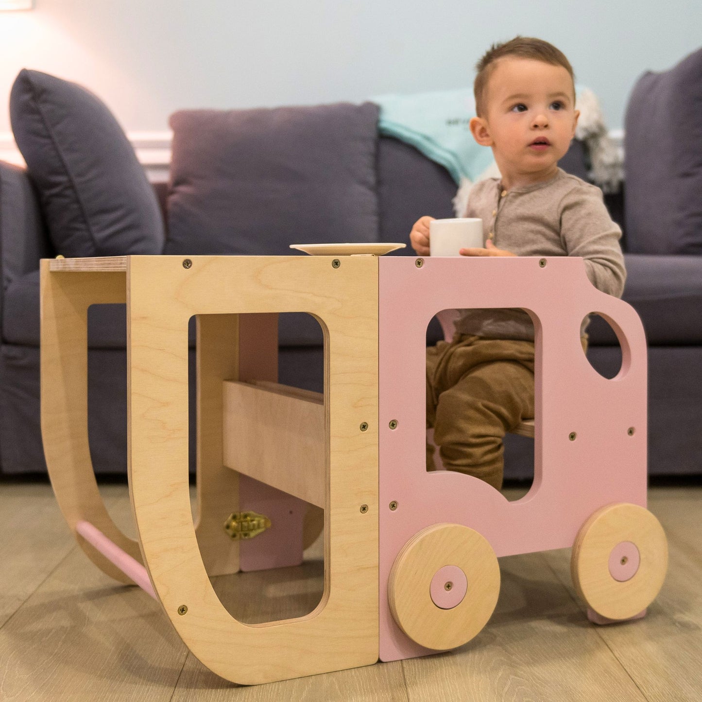 Car Kitchen Helper / Learning Table by Family-Scl (Sale on Selected Colours)