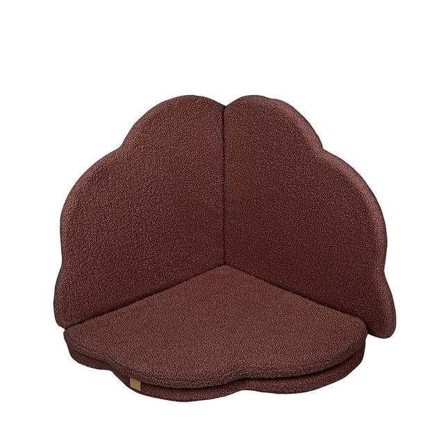 Play Mat for Kids - Cloud Shaped Bearly Brown
