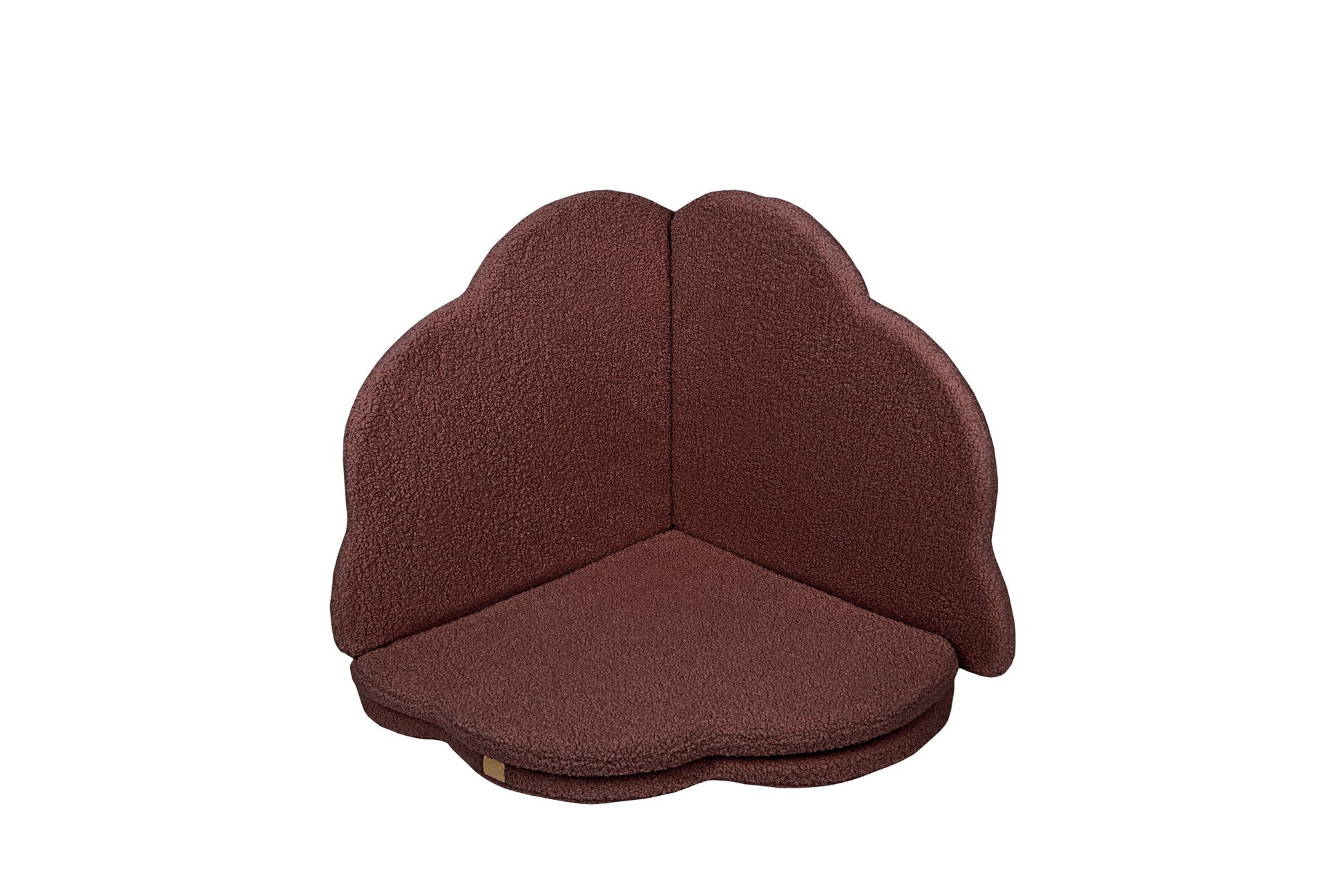 Play Mat for Kids - Cloud Shaped Bearly Brown