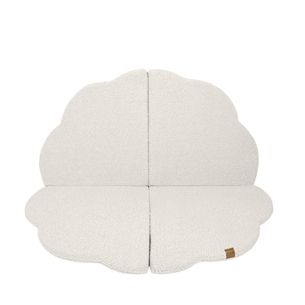 Play Mat for Kids - Cloud Shaped Bearly Cream