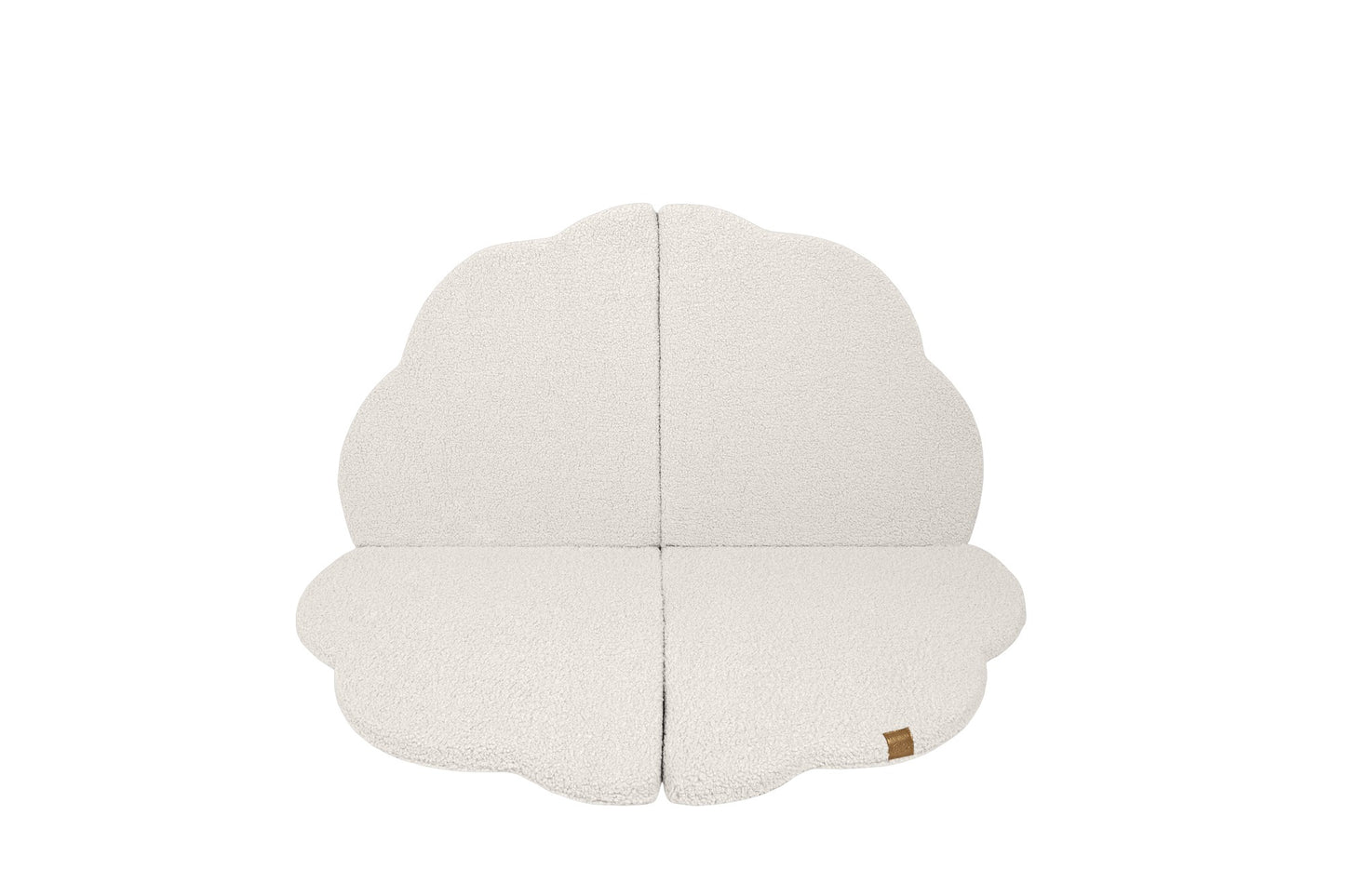 Play Mat for Kids - Cloud Shaped Bearly Cream