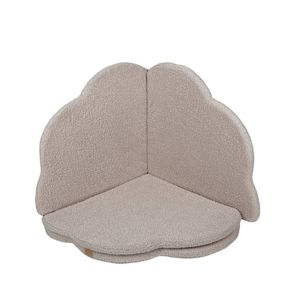 Play Mat for Kids - Cloud Shaped Bearly Light Grey