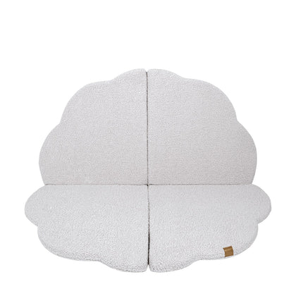 Play Mat for Kids - Cloud Shaped Bearly White