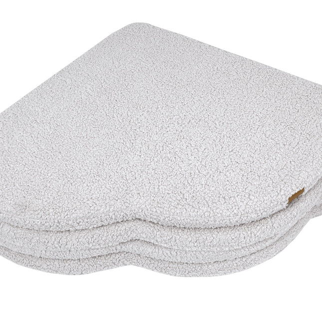 Play Mat for Kids - Cloud Shaped Bearly White