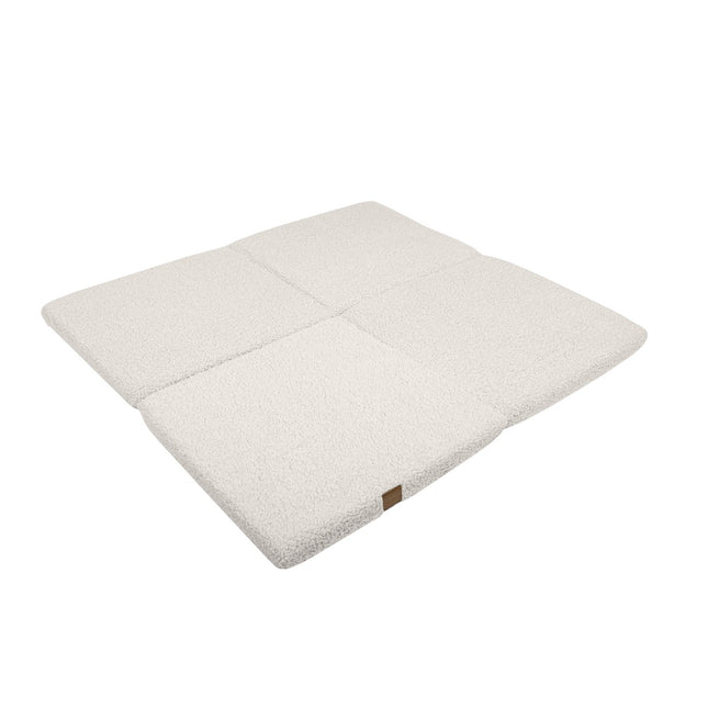 Play Mat for Kids - Square Bearly Cream
