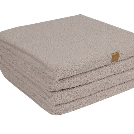 Play Mat for Kids - Square Bearly Light Grey