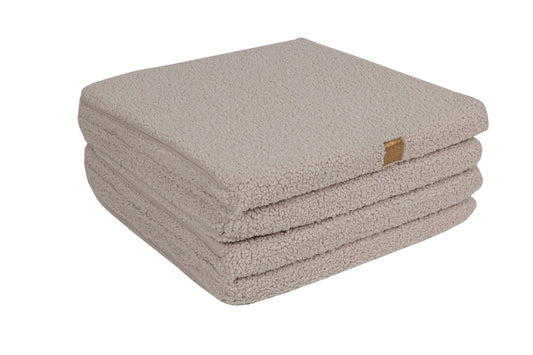 Play Mat for Kids - Square Bearly Light Grey