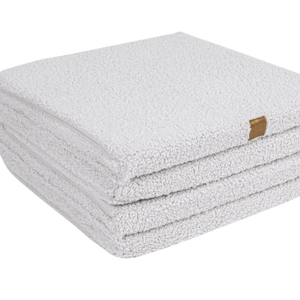 Play Mat for Kids - Square Bearly White