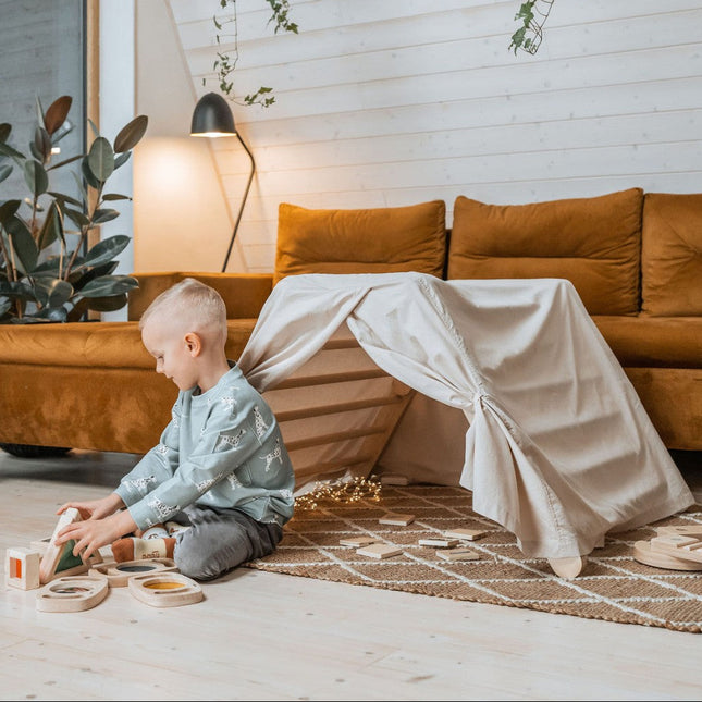 Play Tent - Climbing frame add-on