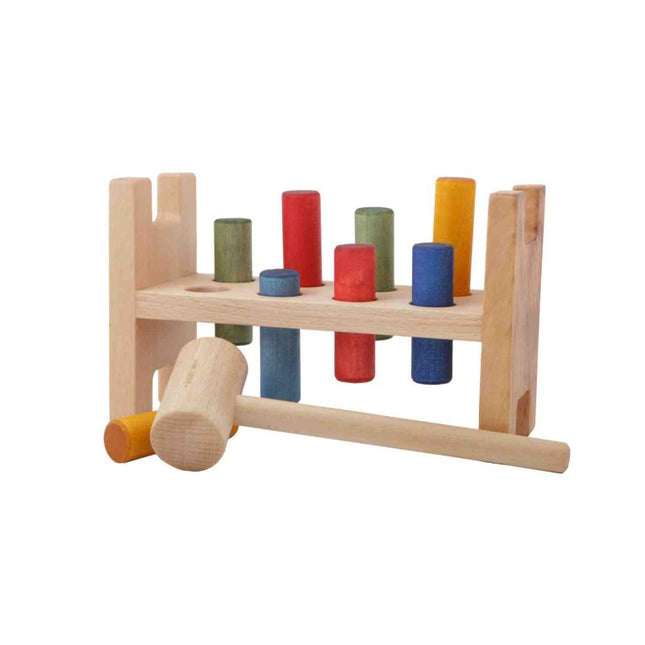 Pounding Bench - Colorful
