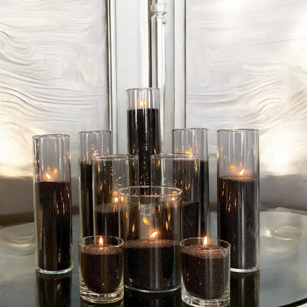 Powdered Candle Refill Kit – Unscented Black, 330g
