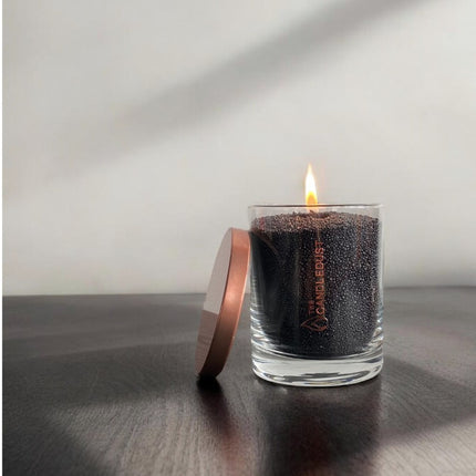 Powdered Candle Refill Kit – Unscented Black, 330g