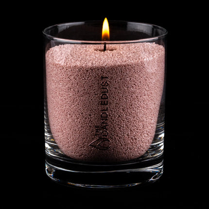 Powdered Candle Refill Kit – Unscented Mocha Mousse, 330g