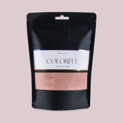 Powdered Candle Refill Kit – Unscented Mocha Mousse, 330g