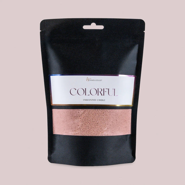 Powdered Candle Refill Kit – Unscented Mocha Mousse, 330g