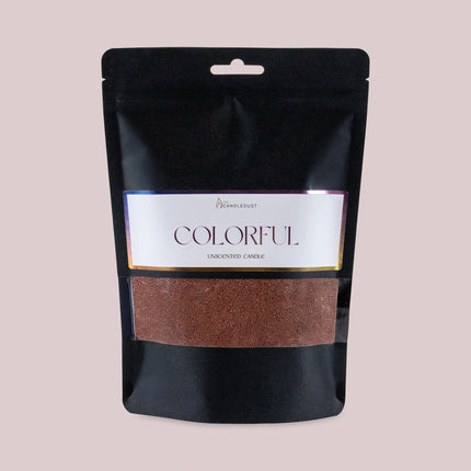 Powdered Candle Refill Kit – Unscented Peacan, 330g