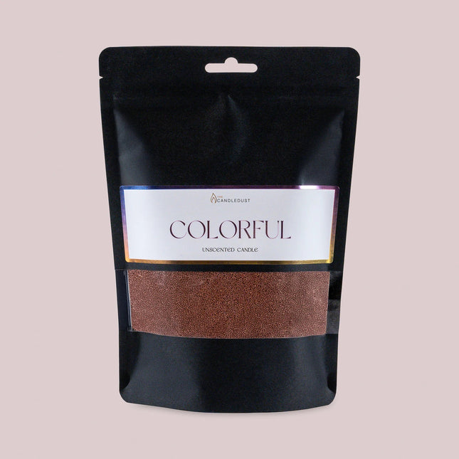 Powdered Candle Refill Kit – Unscented Peacan, 330g