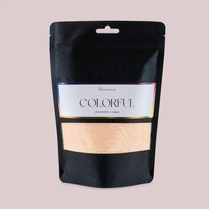 Powdered Candle Refill Kit – Unscented Sand, 330g
