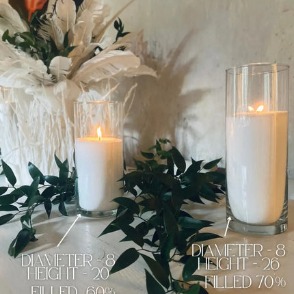 Powdered Candle Refill Kit – Unscented Silver, 330g