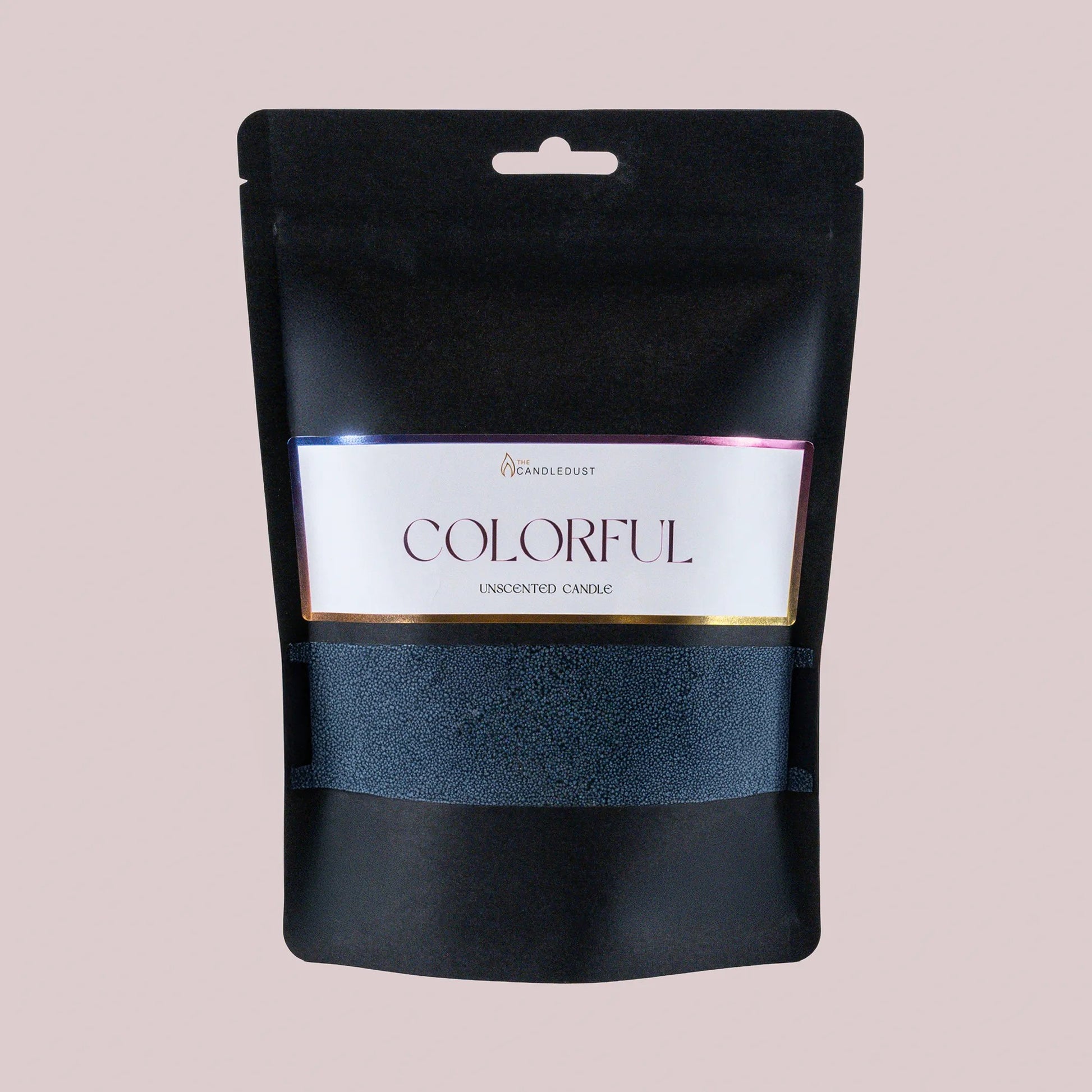 Powdered Candle Refill Kit – Unscented Space Grey, 330g