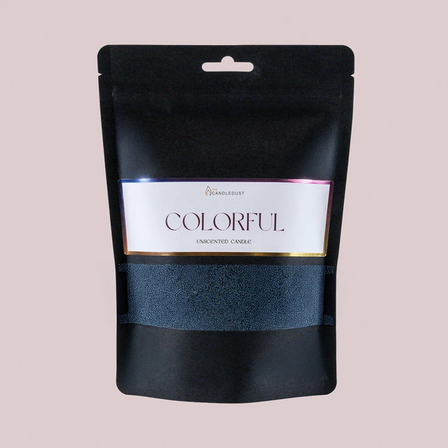 Powdered Candle Refill Kit – Unscented Space Grey, 330g