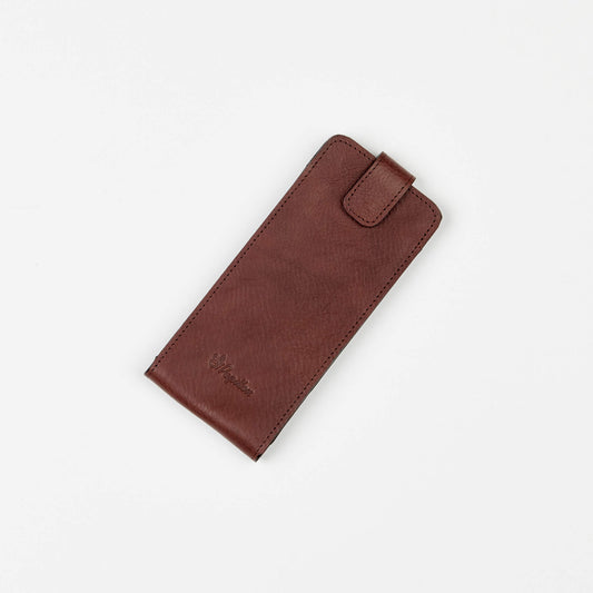 Leather Glasses Case 24-25 - Brown