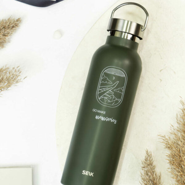 Water Bottle / Thermos – Go Make Some Memories – 500ml