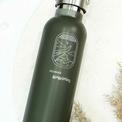 Water Bottle / Thermos – Go Make Some Memories – 500ml