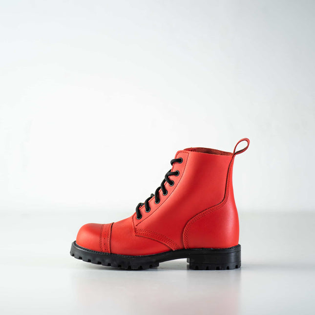 517 aka Aviator Boots - Red - LoveStyle World
