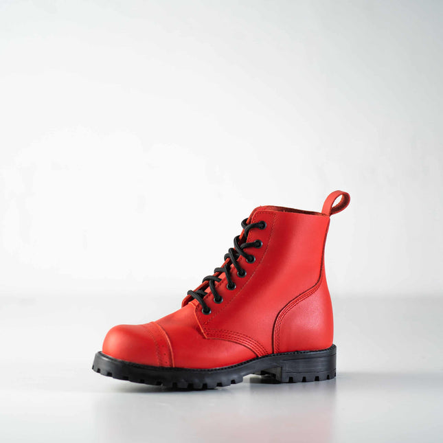 517 aka Aviator Boots - Red - LoveStyle World