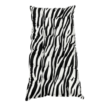 Quilted Kids' Floor Cushion, 3 Sizes Available - Zebra